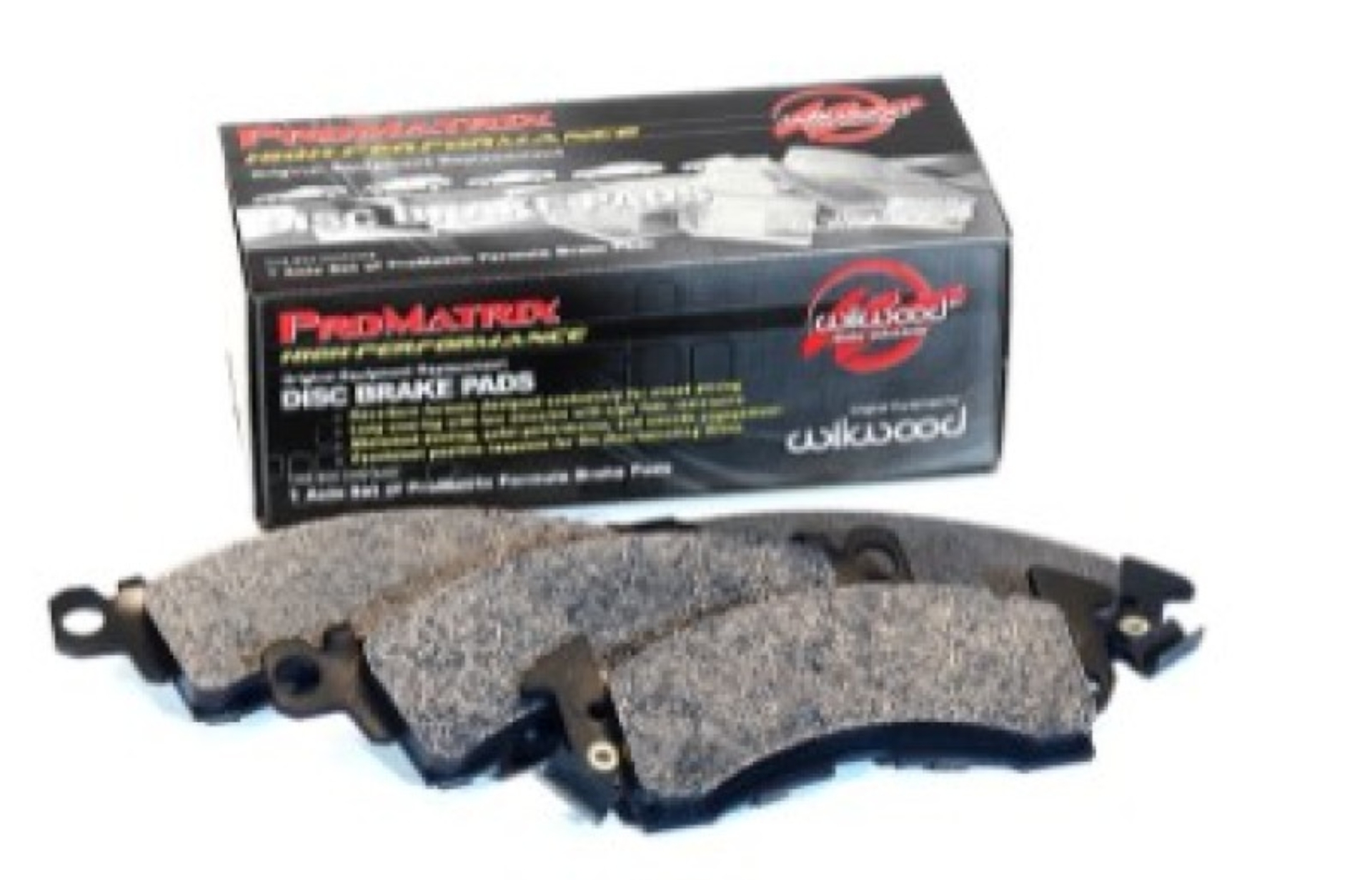 Picture of Wilwood WIL Promatrix Brake Pads - 150-D1082K