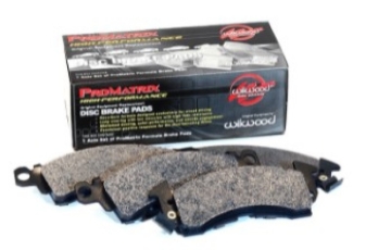 Picture of Wilwood WIL Promatrix Brake Pads - 150-D1082K