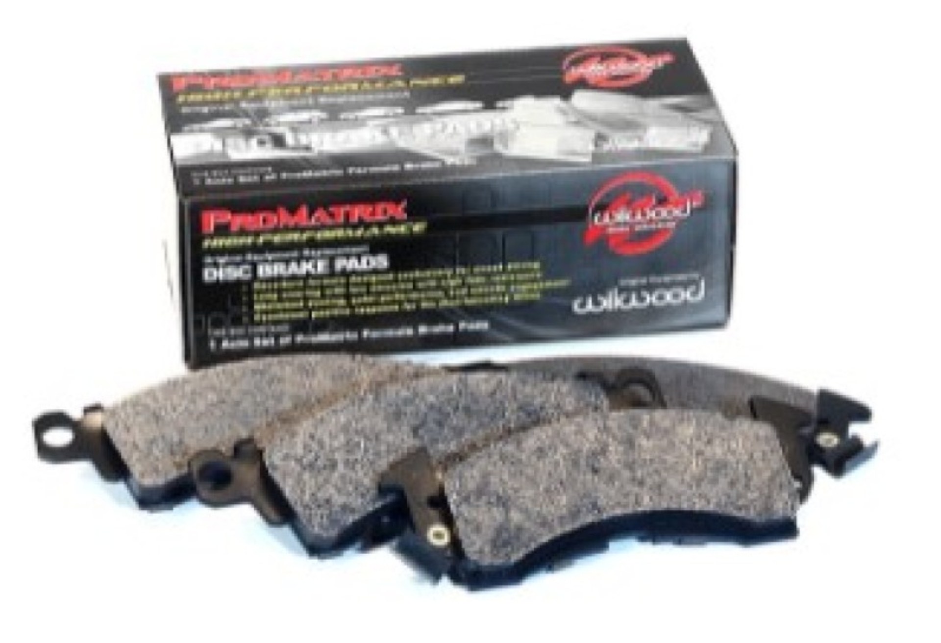 Picture of Wilwood WIL Promatrix Brake Pads - 150-D1083K