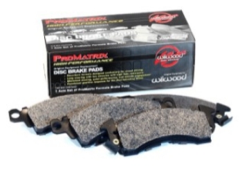 Picture of Wilwood WIL Promatrix Brake Pads - 150-D1083K