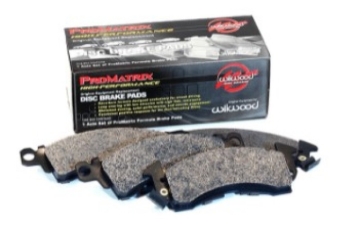 Picture of Wilwood WIL Promatrix Brake Pads - 150-D1075K