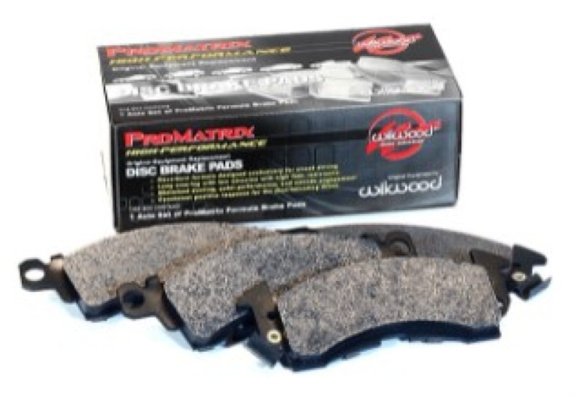 Picture of Wilwood WIL Promatrix Brake Pads - 150-D1081K