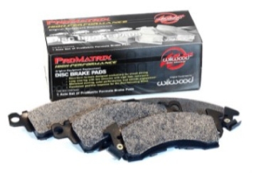 Picture of Wilwood WIL Promatrix Brake Pads - 150-D1081K