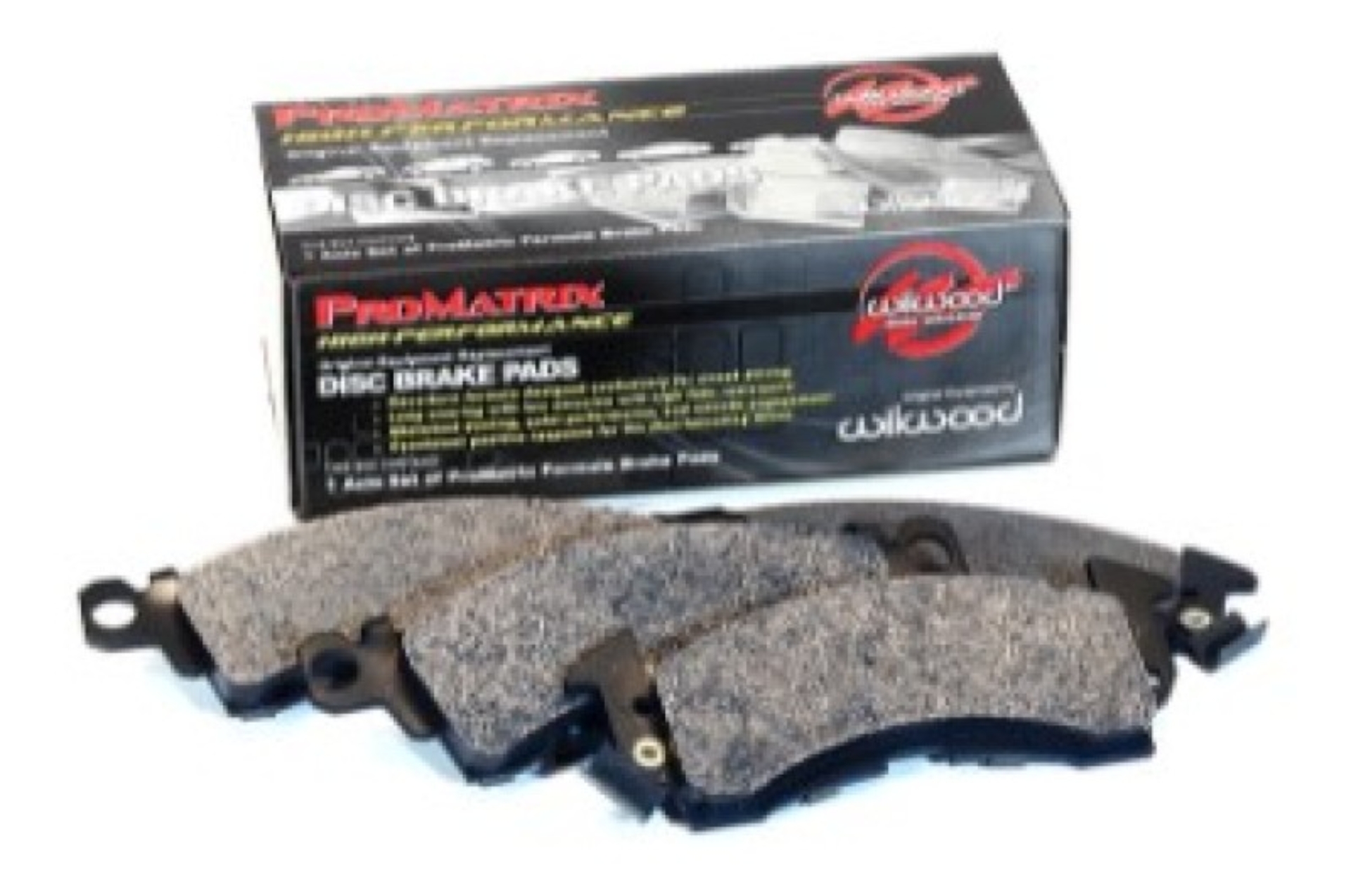 Picture of Wilwood WIL Promatrix Brake Pads - 150-D1069BK