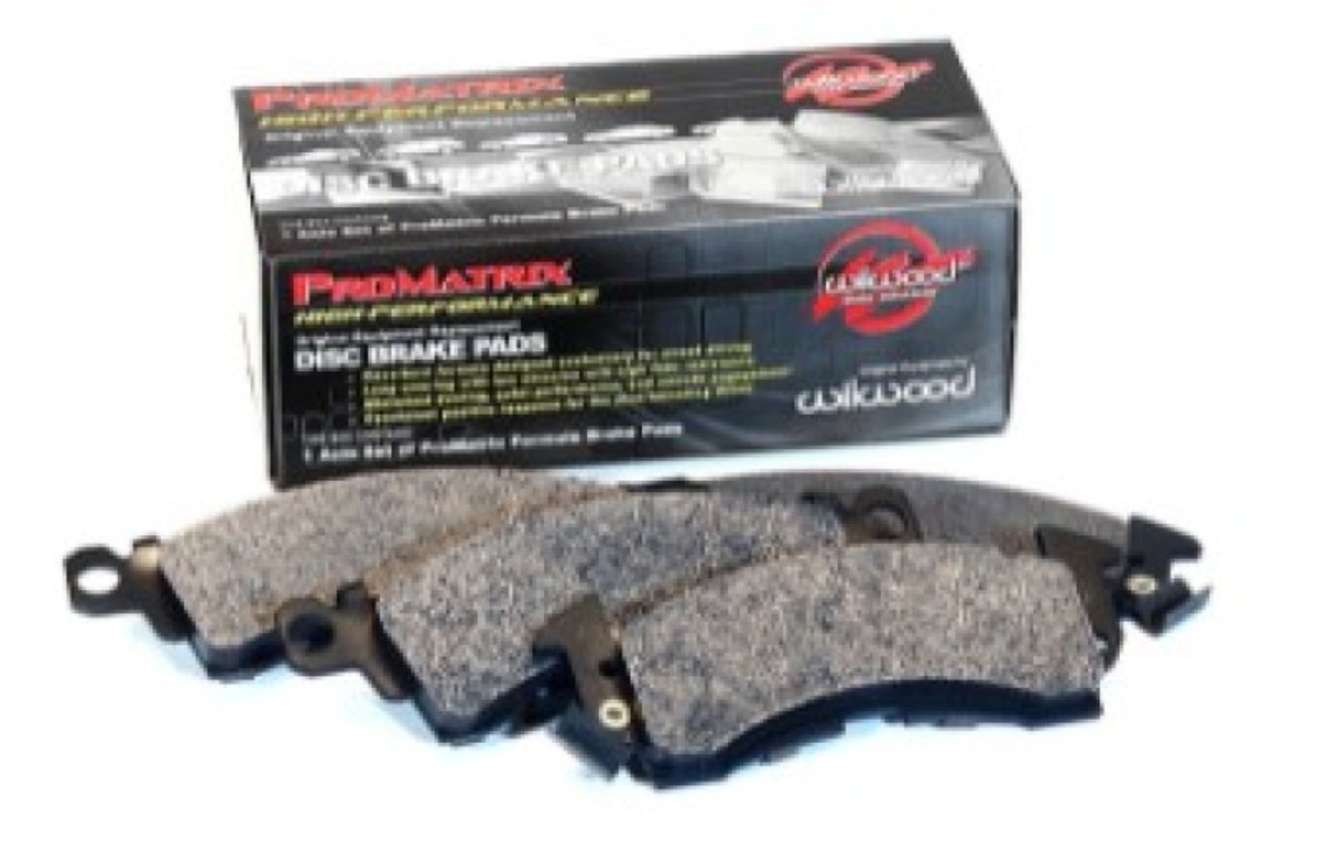 Picture of Wilwood WIL Promatrix Brake Pads - 150-D1067AK