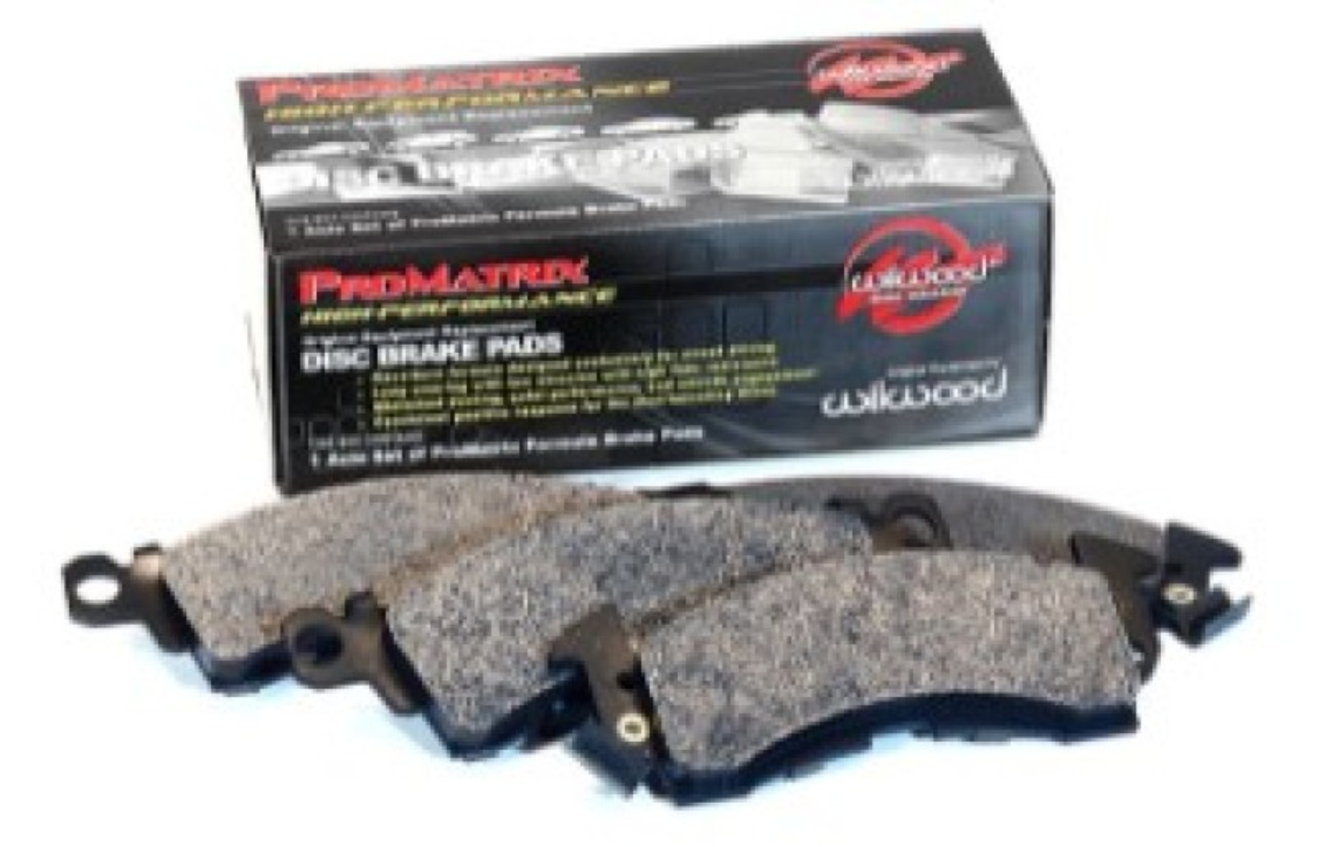 Picture of Wilwood WIL Promatrix Brake Pads - 150-D1067K