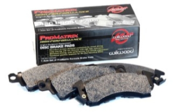 Picture of Wilwood WIL Promatrix Brake Pads - 150-D1067K
