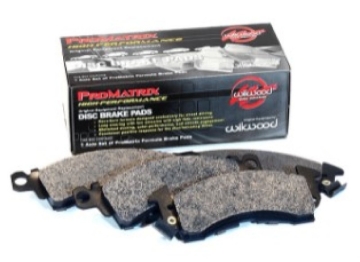 Picture of Wilwood WIL Promatrix Brake Pads - 150-D1057BK