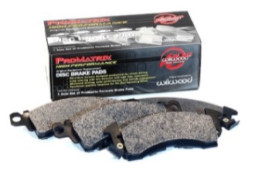 Picture of Wilwood WIL Promatrix Brake Pads - 150-D1058K