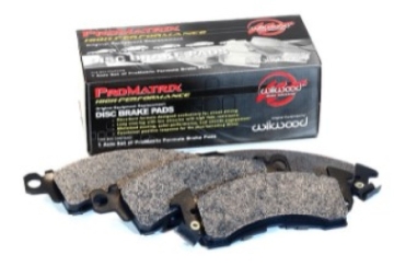 Picture of Wilwood WIL Promatrix Brake Pads - 150-D1057K