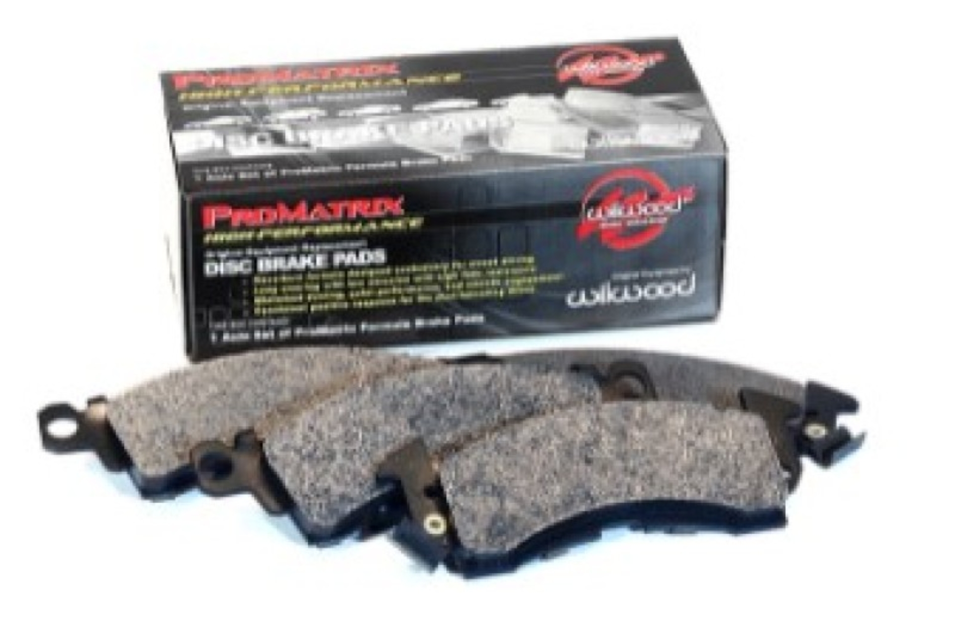 Picture of Wilwood WIL Promatrix Brake Pads - 150-D1033K