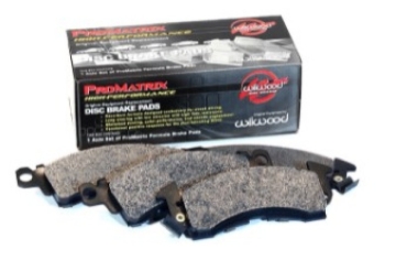 Picture of Wilwood WIL Promatrix Brake Pads - 150-D1033K