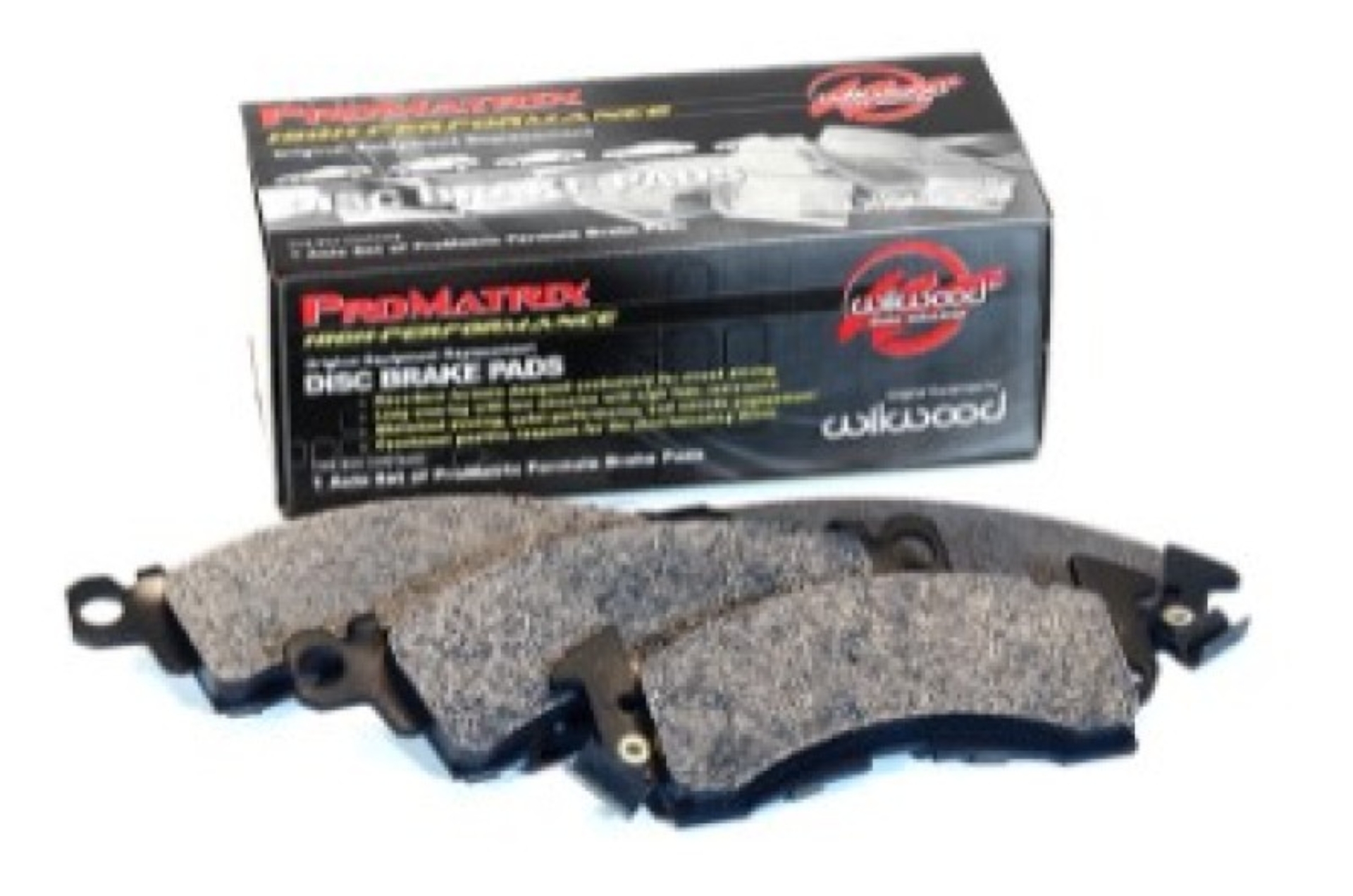 Picture of Wilwood WIL Promatrix Brake Pads - 150-D0996K