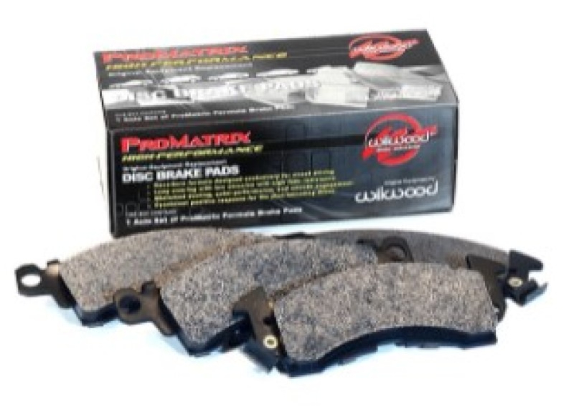 Picture of Wilwood WIL Promatrix Brake Pads - 150-D1001K