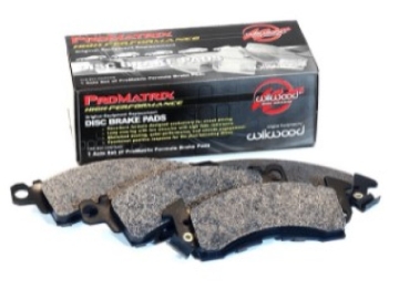 Picture of Wilwood WIL Promatrix Brake Pads - 150-D1001K