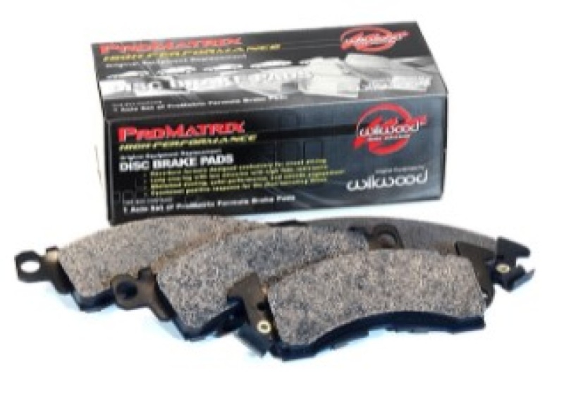 Picture of Wilwood WIL Promatrix Brake Pads - 150-D0999K
