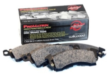 Picture of Wilwood WIL Promatrix Brake Pads - 150-D0999K