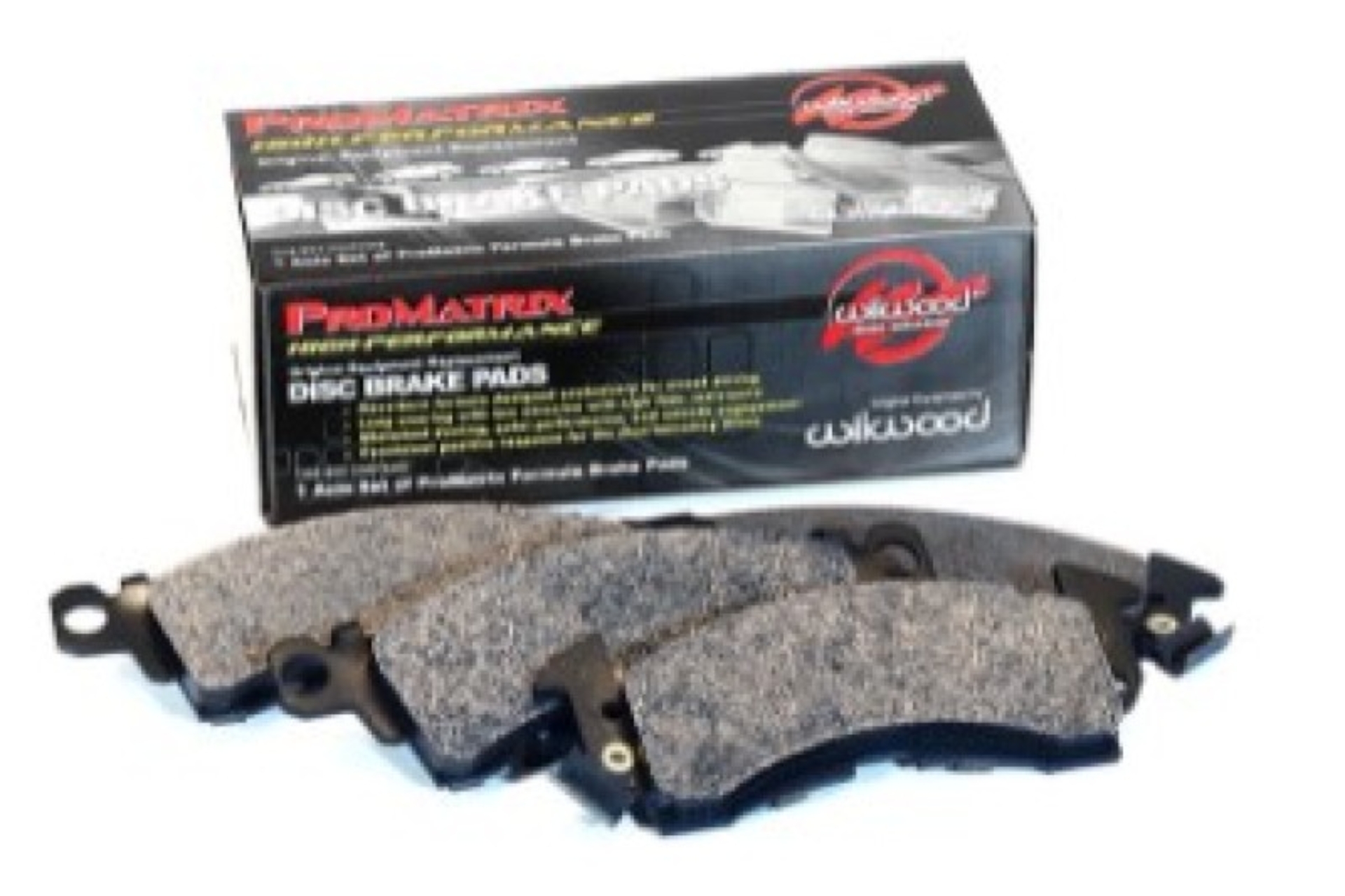 Picture of Wilwood WIL Promatrix Brake Pads - 150-D0975K