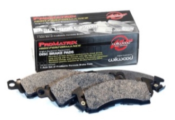 Picture of Wilwood WIL Promatrix Brake Pads - 150-D0989K