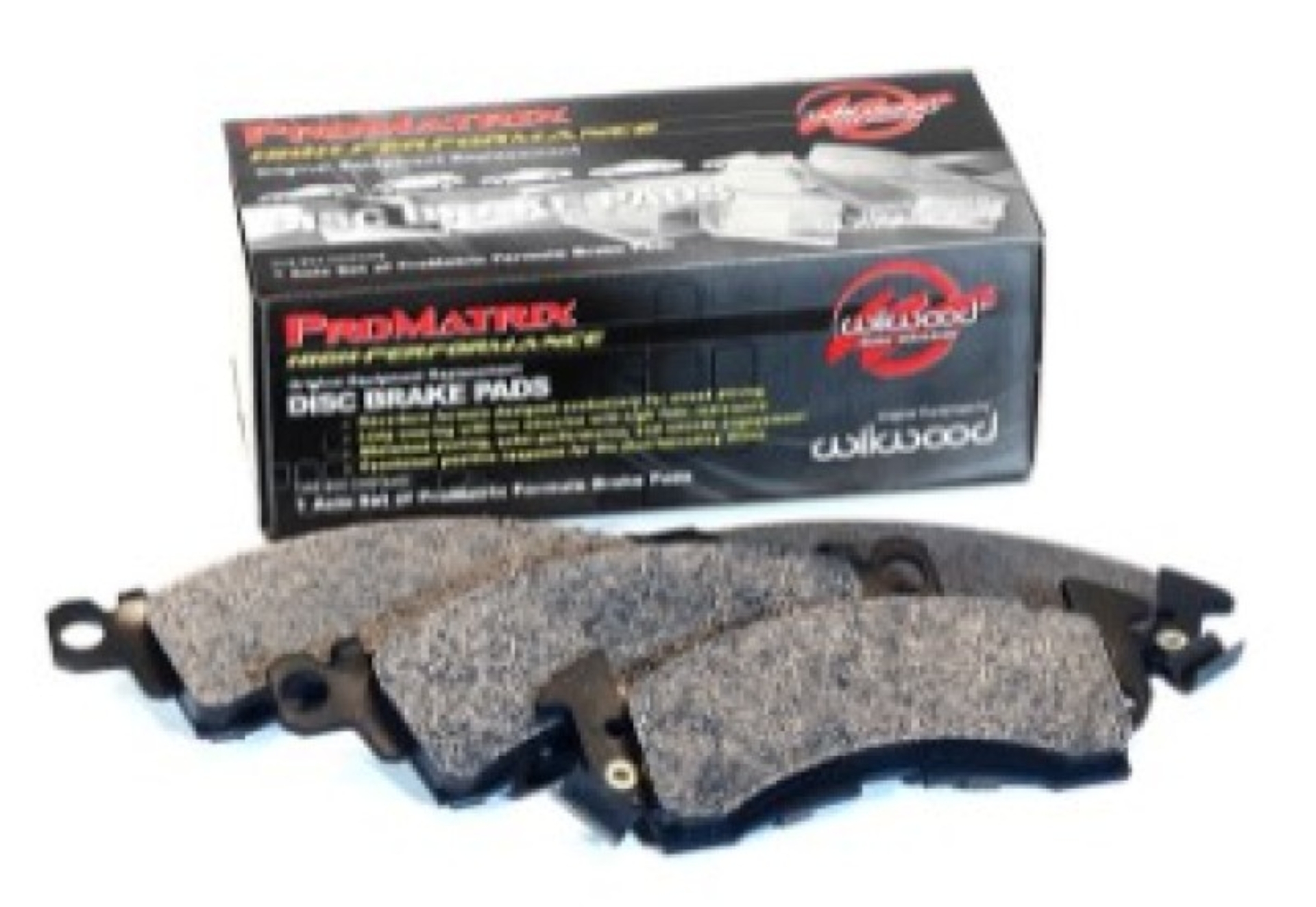 Picture of Wilwood WIL Promatrix Brake Pads - 150-D0970K