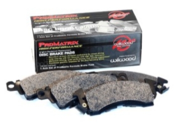 Picture of Wilwood WIL Promatrix Brake Pads - 150-D0970K