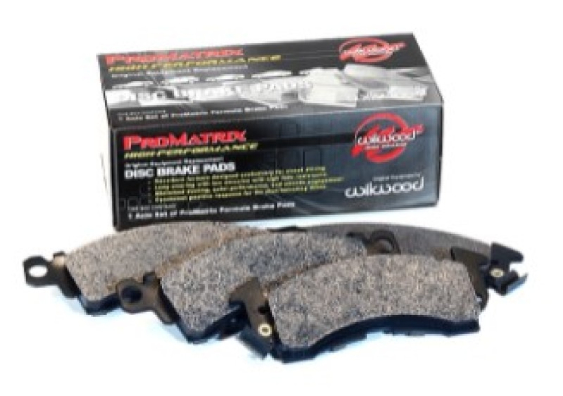 Picture of Wilwood WIL Promatrix Brake Pads - 150-D0974K