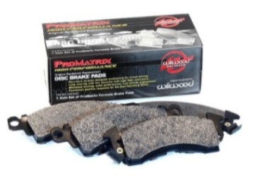 Picture of Wilwood WIL Promatrix Brake Pads - 150-D0967K