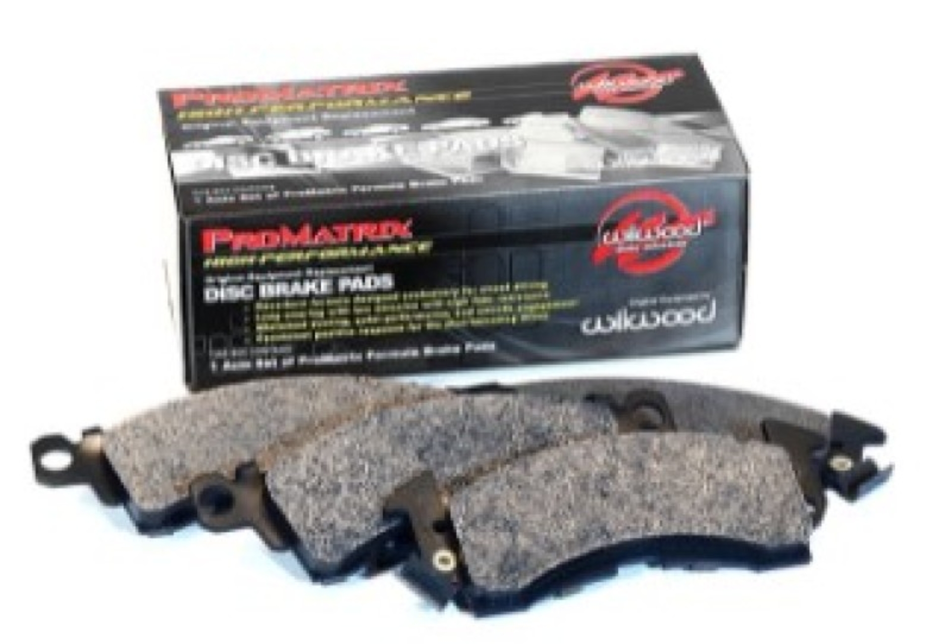 Picture of Wilwood WIL Promatrix Brake Pads - 150-D0965K