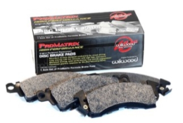 Picture of Wilwood WIL Promatrix Brake Pads - 150-D0965K
