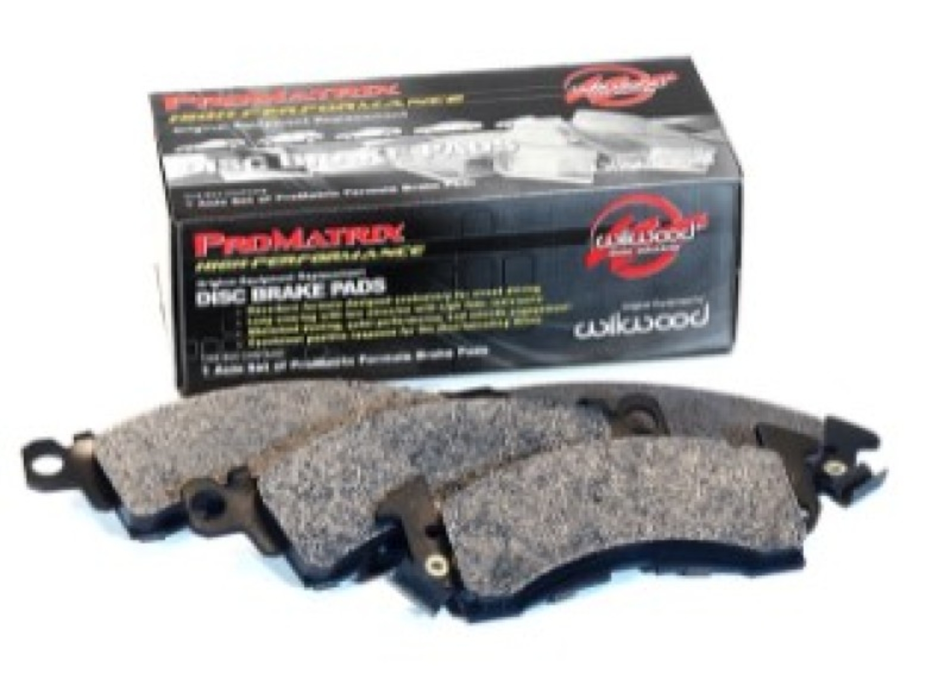 Picture of Wilwood WIL Promatrix Brake Pads - 150-D0945K