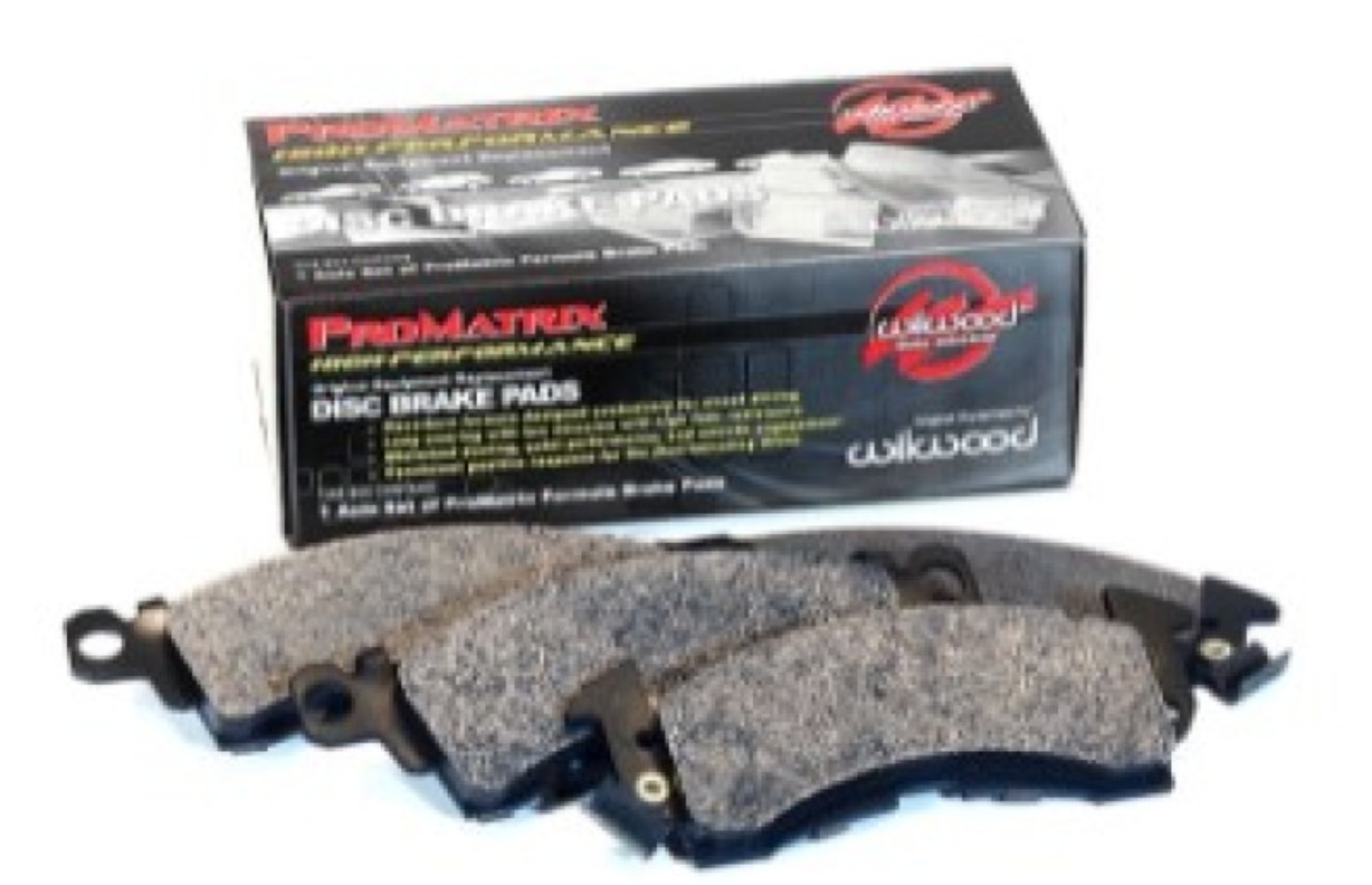 Picture of Wilwood WIL Promatrix Brake Pads - 150-D0931K