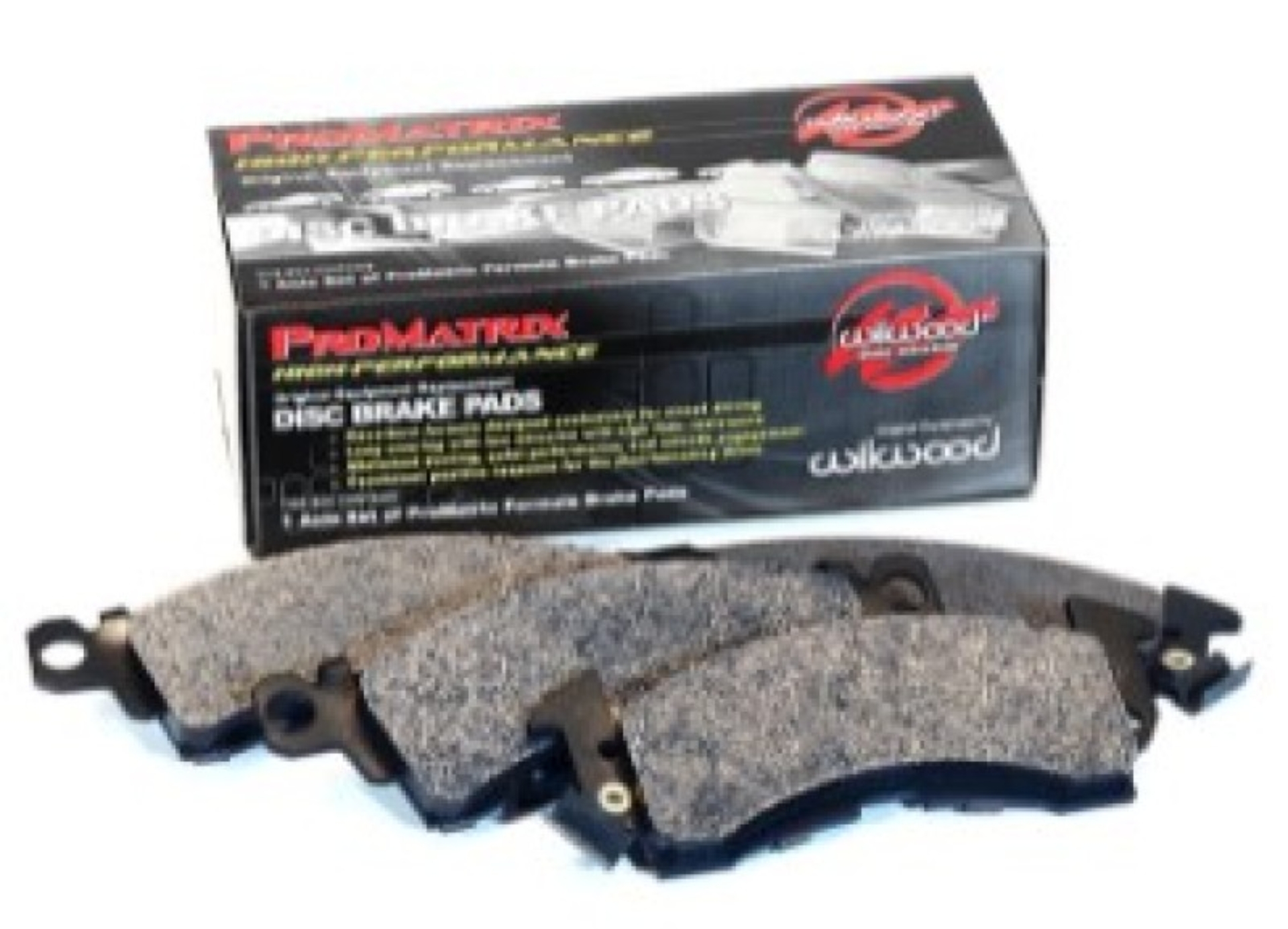 Picture of Wilwood WIL Promatrix Brake Pads - 150-D0923K