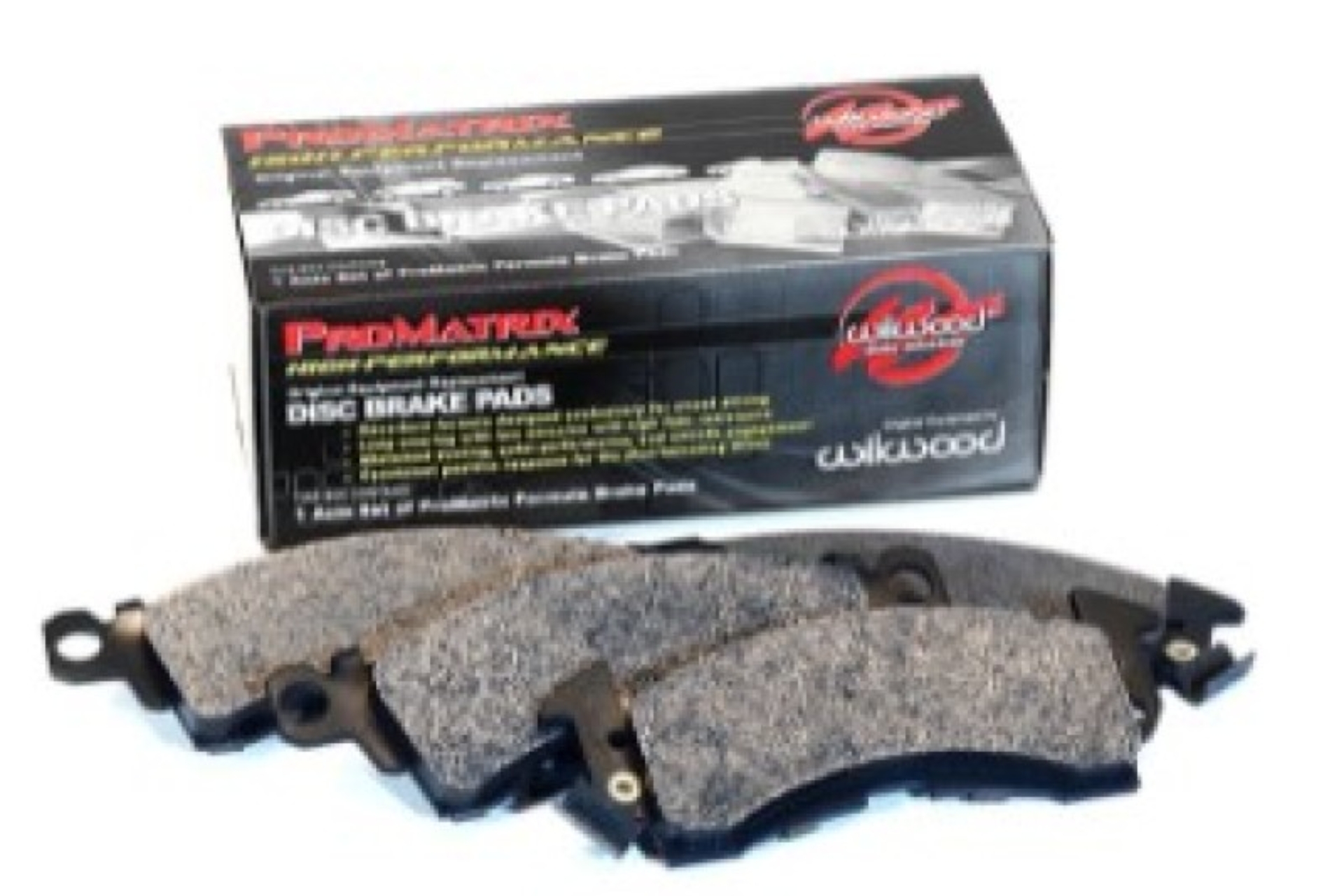 Picture of Wilwood WIL Promatrix Brake Pads - 150-D0929K