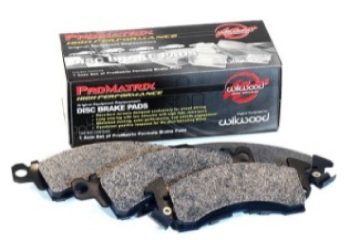 Picture of Wilwood WIL Promatrix Brake Pads - 150-D0929K
