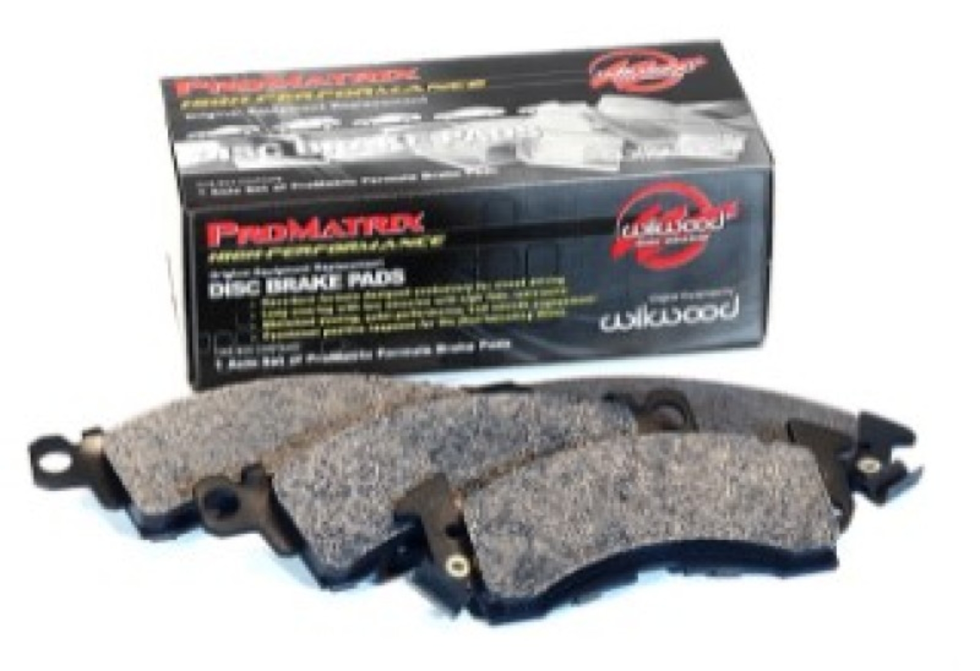 Picture of Wilwood WIL Promatrix Brake Pads - 150-D0924K