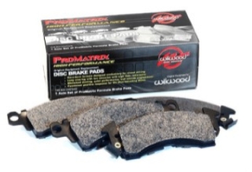 Picture of Wilwood WIL Promatrix Brake Pads - 150-D0924K