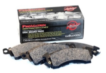 Picture of Wilwood WIL Promatrix Brake Pads - 150-D0914K