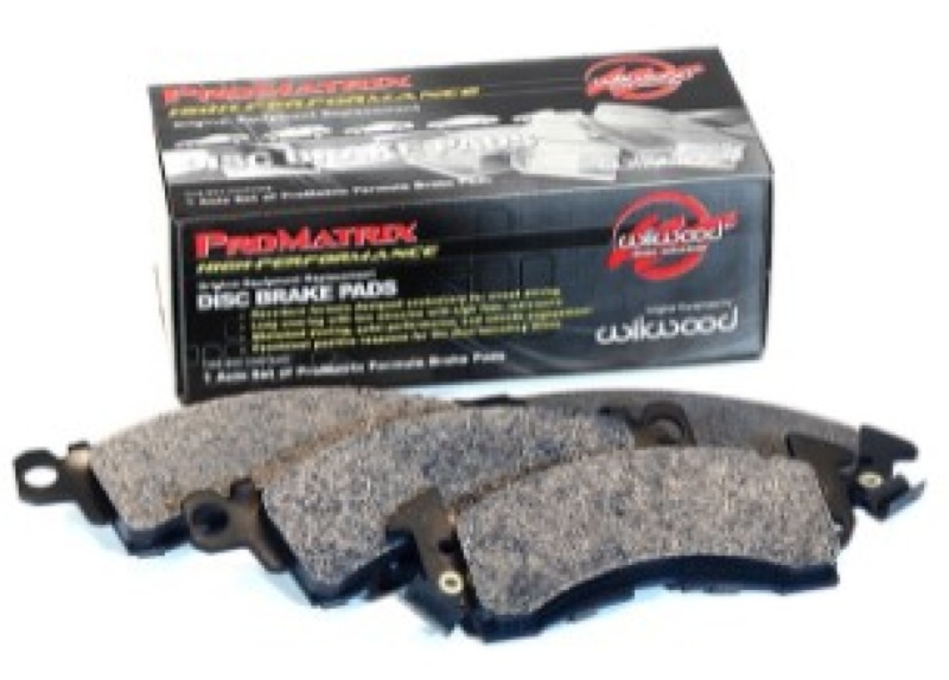 Picture of Wilwood WIL Promatrix Brake Pads - 150-D0905K