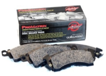 Picture of Wilwood WIL Promatrix Brake Pads - 150-D0905K