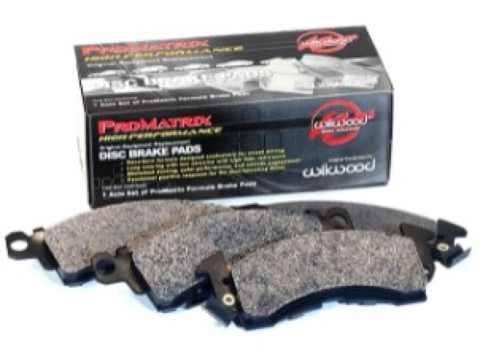 Picture of Wilwood WIL Promatrix Brake Pads - 150-D0888K
