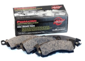 Picture of Wilwood WIL Promatrix Brake Pads - 150-D0888K