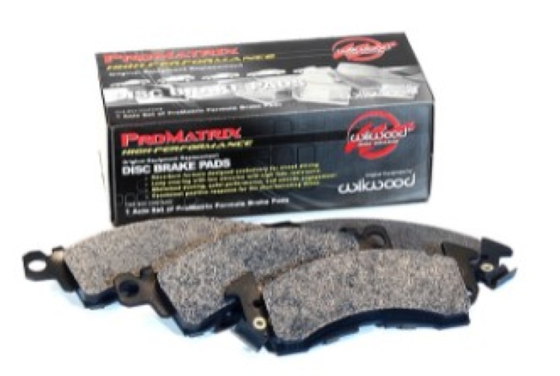 Picture of Wilwood WIL Promatrix Brake Pads - 150-D0883K