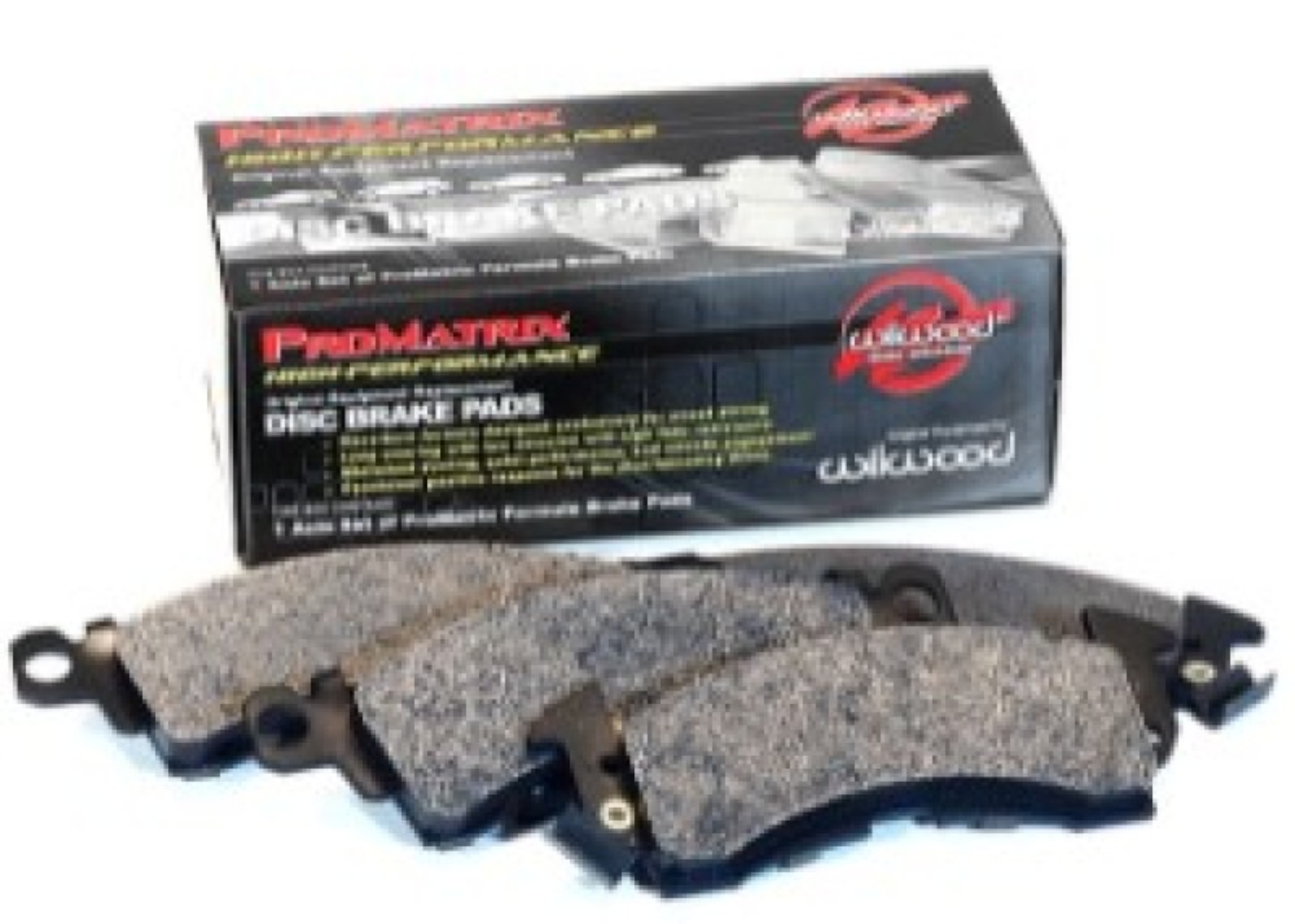 Picture of Wilwood WIL Promatrix Brake Pads - 150-D0882K