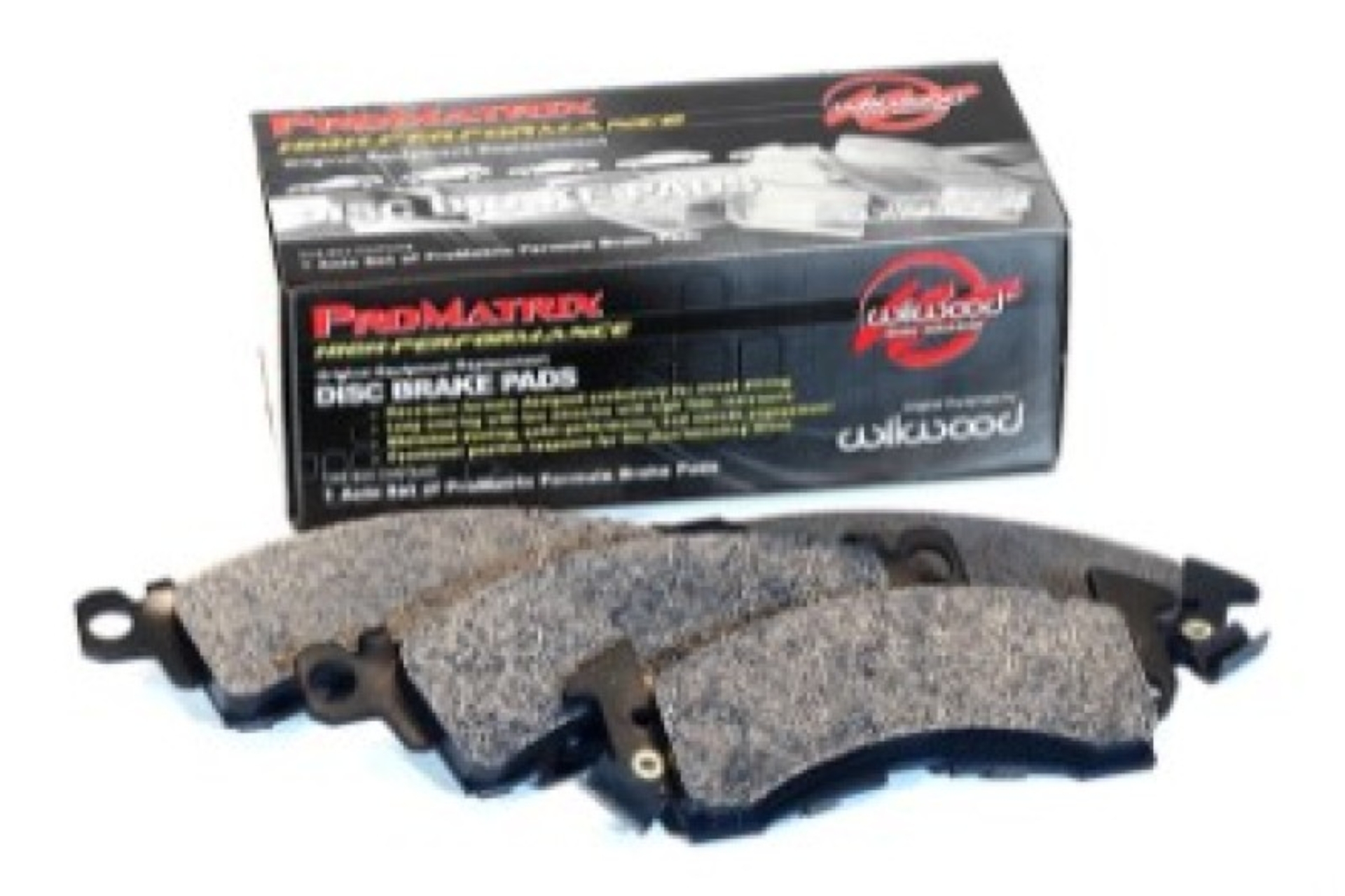 Picture of Wilwood WIL Promatrix Brake Pads - 150-D0866K