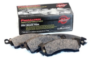 Picture of Wilwood WIL Promatrix Brake Pads - 150-D0845K