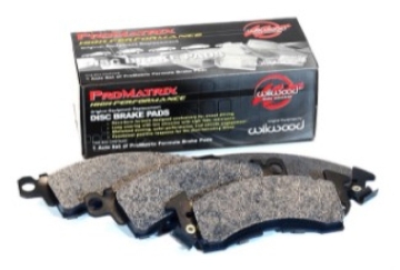 Picture of Wilwood WIL Promatrix Brake Pads - 150-D0856K