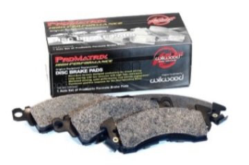 Picture of Wilwood WIL Promatrix Brake Pads - 150-D0843K