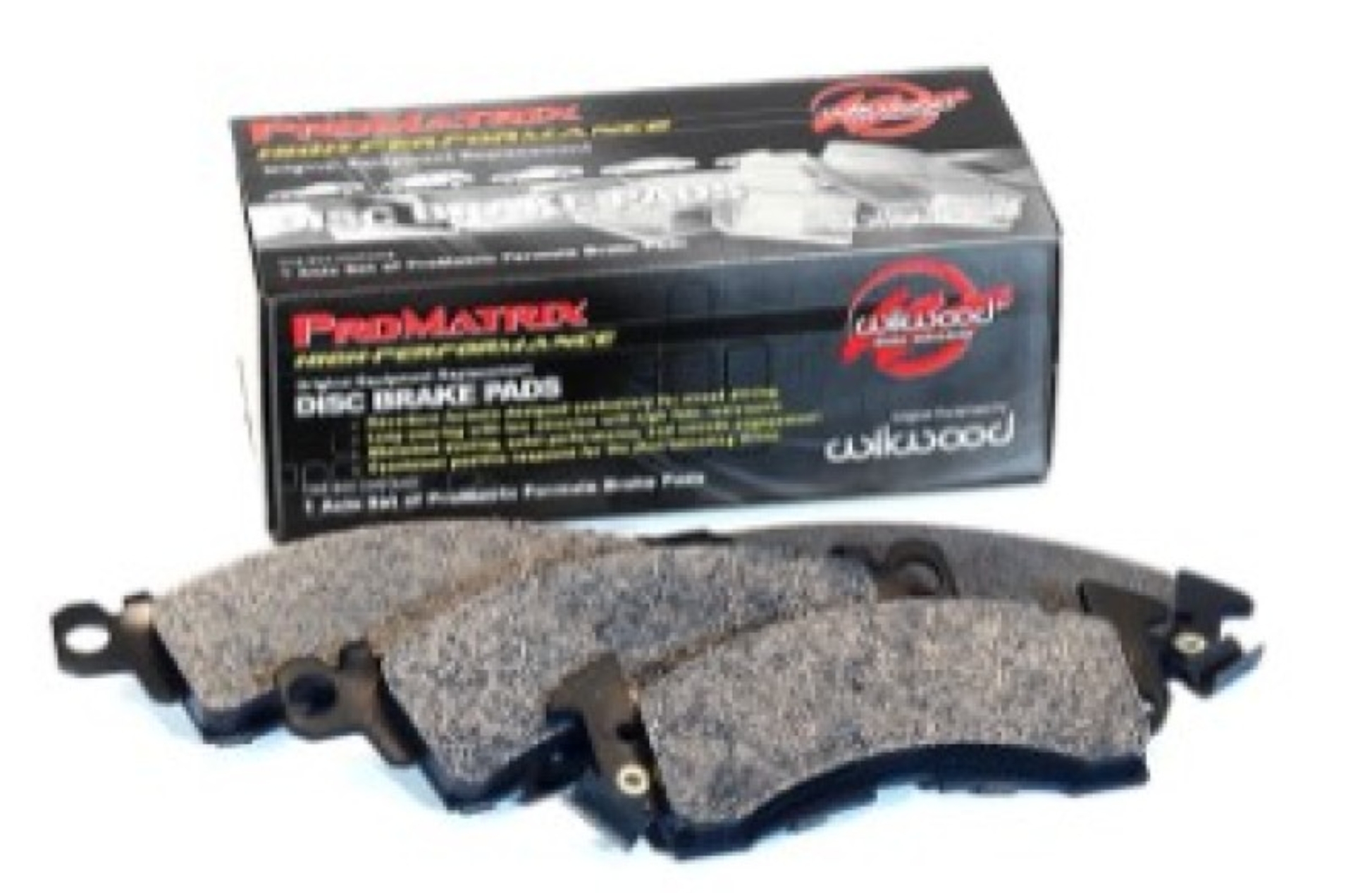 Picture of Wilwood WIL Promatrix Brake Pads - 150-D0841K
