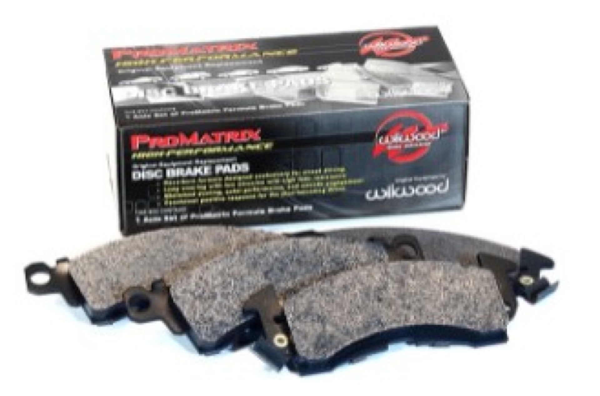 Picture of Wilwood WIL Promatrix Brake Pads - 150-D0834K