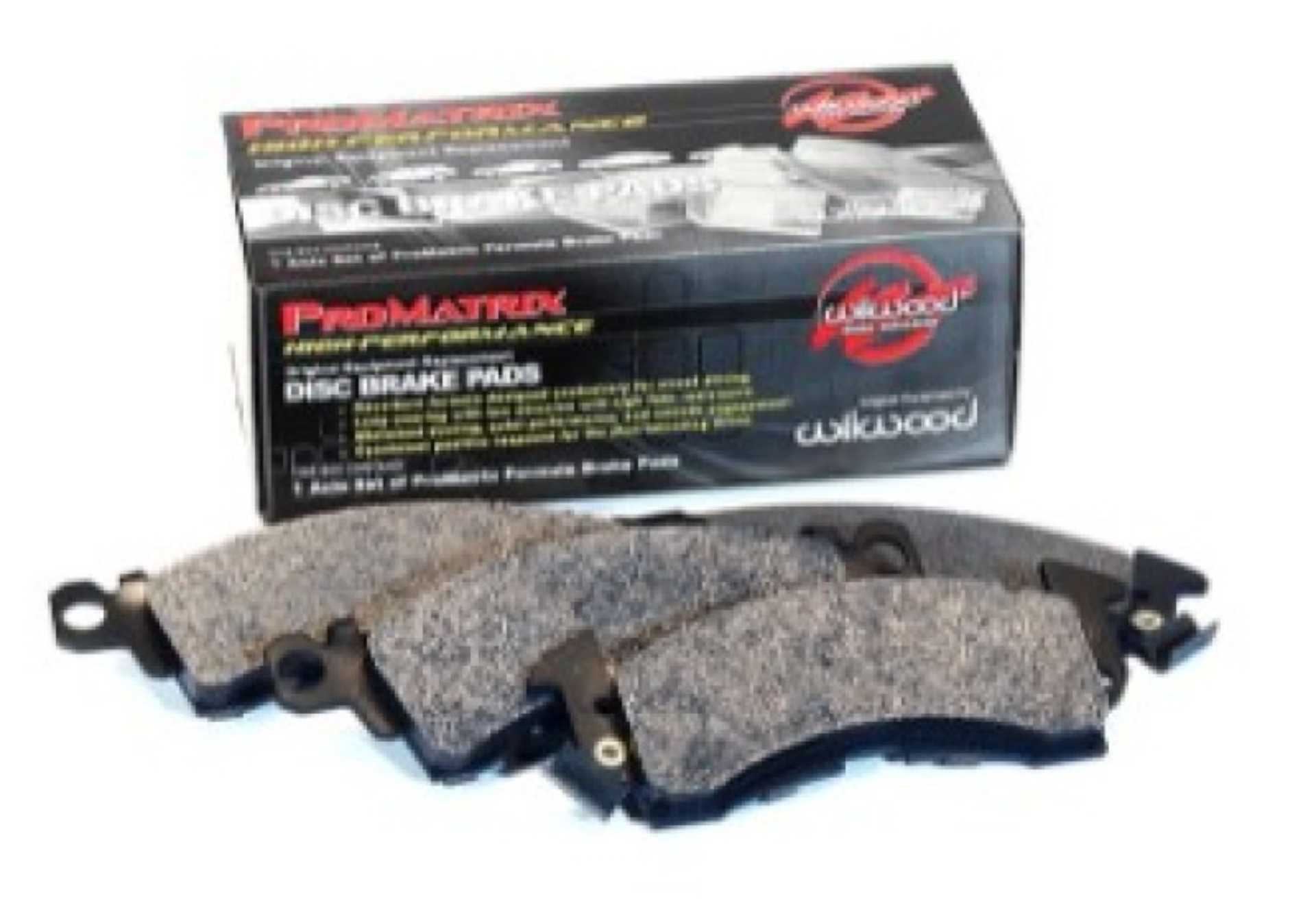 Picture of Wilwood WIL Promatrix Brake Pads - 150-D0833K